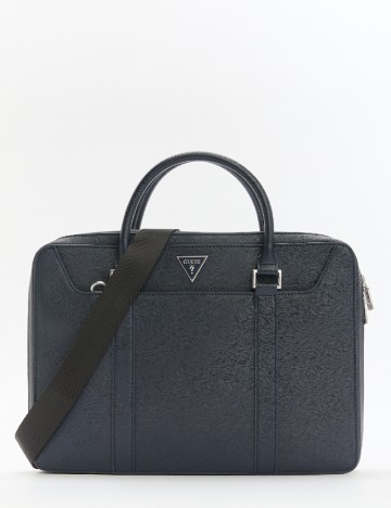 Geanta pentru laptop Guess, bleumarin