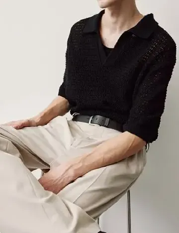 Bluza H&M, negru