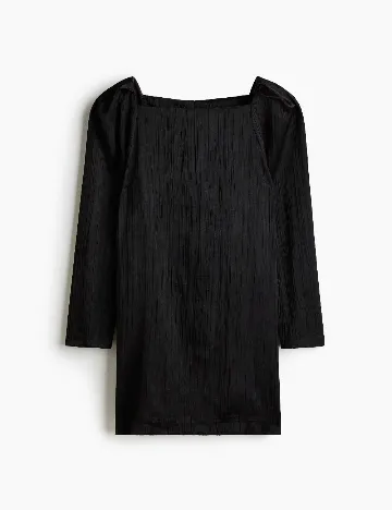 Rochie scurta H&M, negru