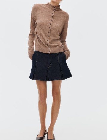Cardigan H&M, maro
