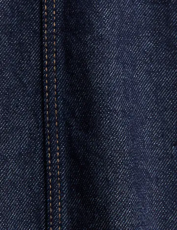 Fusta H&M, bleumarin
