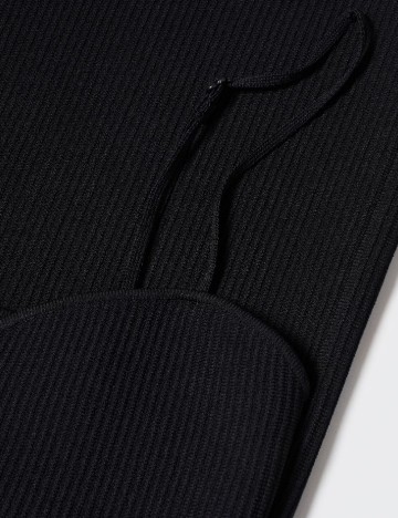 Rochie scurta Mango, negru