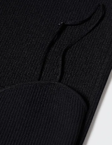 Rochie scurta Mango, negru