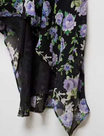 Rochie lunga Mango, floral print
