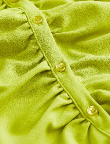 Rochie scurta H&M, verde