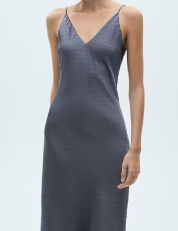 Rochie lunga Mango, albastru