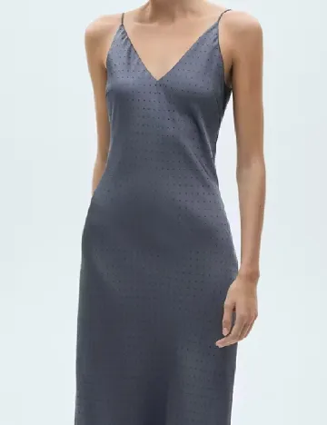 Rochie lunga Mango, albastru
