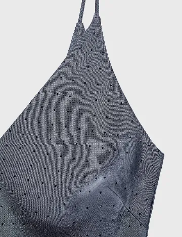 Rochie lunga Mango, albastru