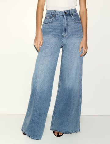 Blugi H&M, albastru