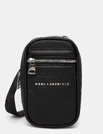 Geanta KARL LAGERFELD, negru