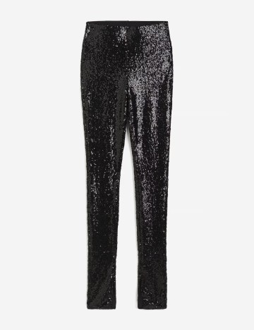 Pantaloni H&M, negru