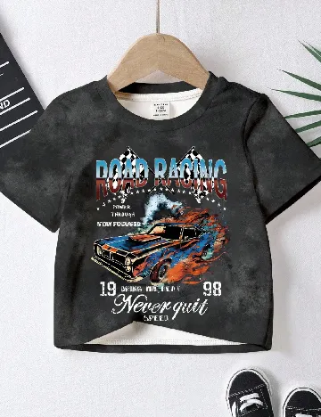 Tricou SHEIN, gri