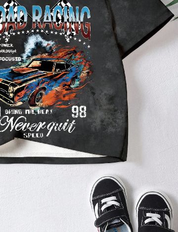 Tricou SHEIN, gri