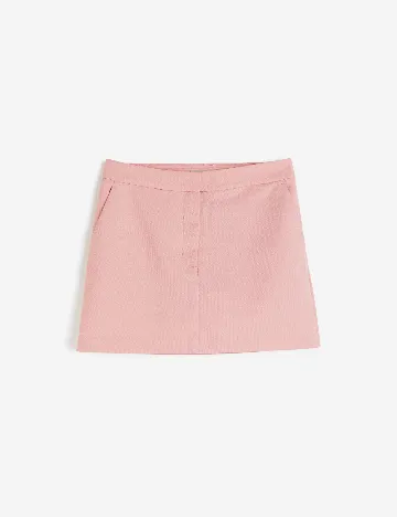 Fusta H&M, roz