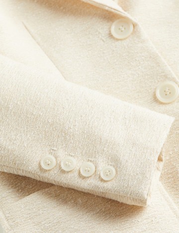 Sacou H&M, crem