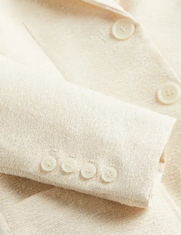 Sacou H&M, crem