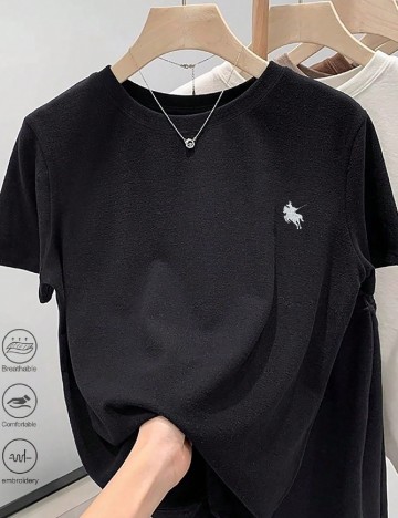 Tricou SHEIN, negru