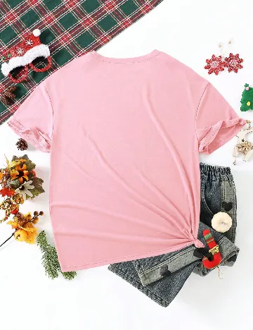 Tricou SHEIN, roz