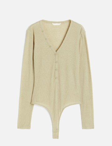 Body H&M, verde deschis