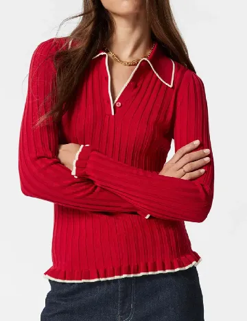 Bluza & other stories, rosu