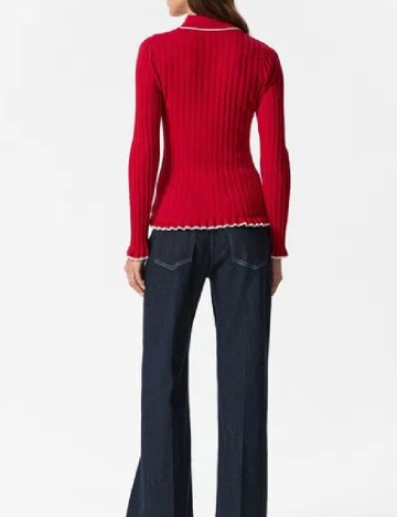 Bluza & other stories, rosu