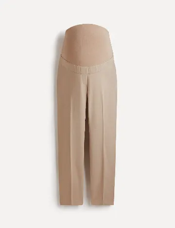 Pantaloni H&M MAMA, maro