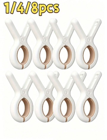 Accesoriu 8 bucati SHEIN, alb