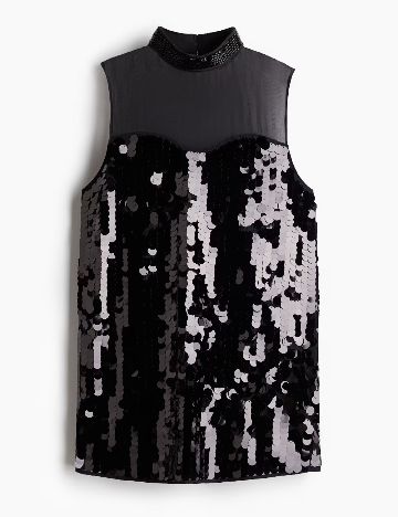 Rochie scurta H&M, negru