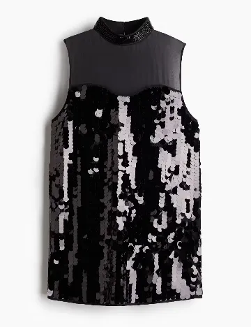 Rochie scurta H&M, negru