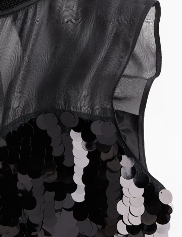 Rochie scurta H&M, negru