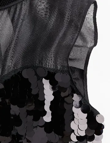Rochie scurta H&M, negru