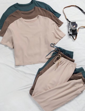 Set compleuri 3 bucati SHEIN, mix culori