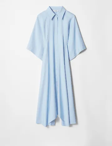 Rochie lunga & other stories, albastru