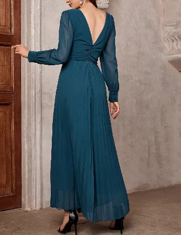 Rochie lunga SHEIN, albastru