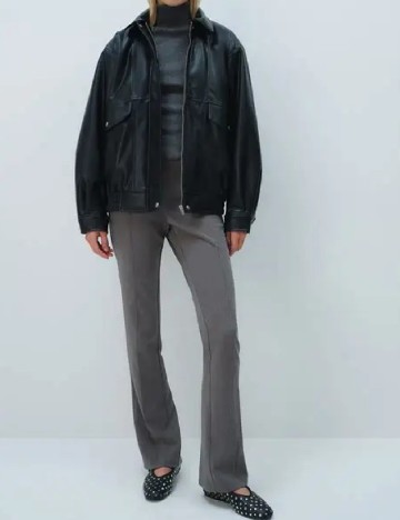 Pantaloni H&M, gri