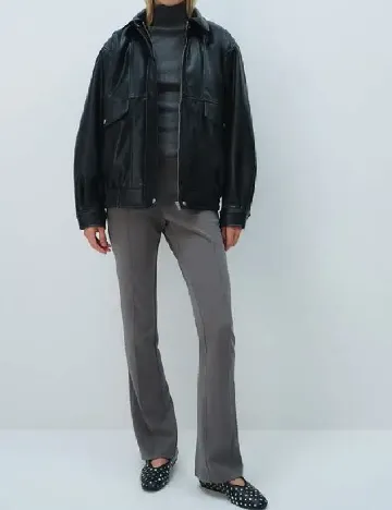Pantaloni H&M, gri