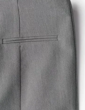 Pantaloni H&M, gri
