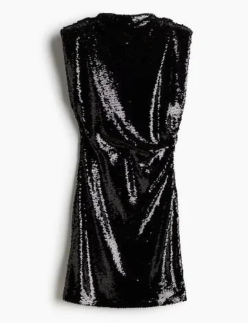 Rochie scurta H&M, negru
