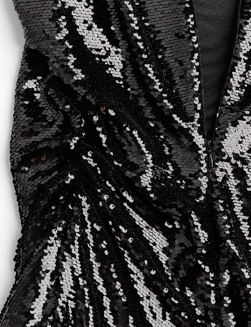 Rochie scurta H&M, negru