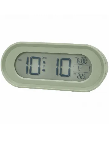 Ceas deșteptător digital Schou, verde