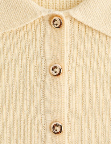 Bluza H&M, galben deschis