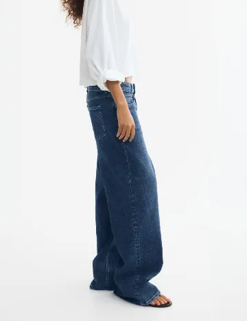 Blugi H&M, albastru
