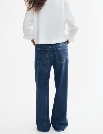 Blugi H&M, albastru