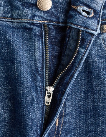Blugi H&M, albastru