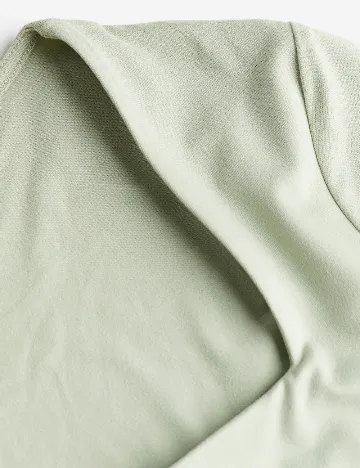 Bluza H&M, verde deschis