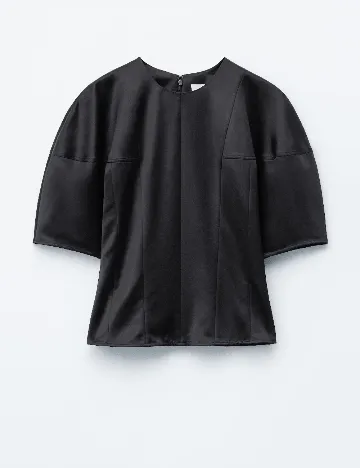 Bluza & other stories, negru