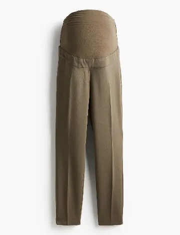 Pantaloni H&M MAMA, verde
