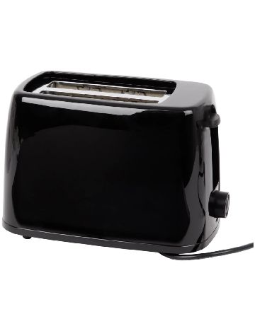 Prajitor de paine Home Essentials, negru