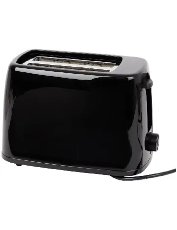 Prajitor de paine Home Essentials, negru