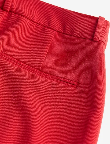 Fusta H&M, rosu
